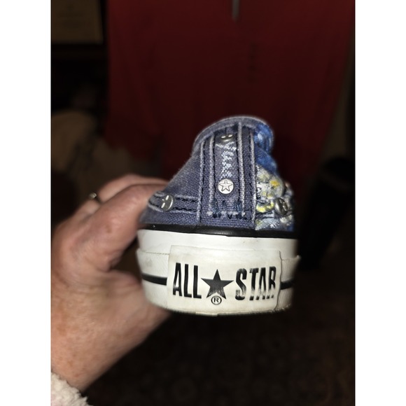 Converse Womens Shoes. Size 8. Low Top. Athletic, Academia, Leasure, Casual,... - Picture 6 of 9